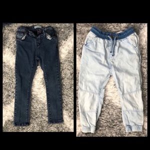 Zara jeans and Joggers
